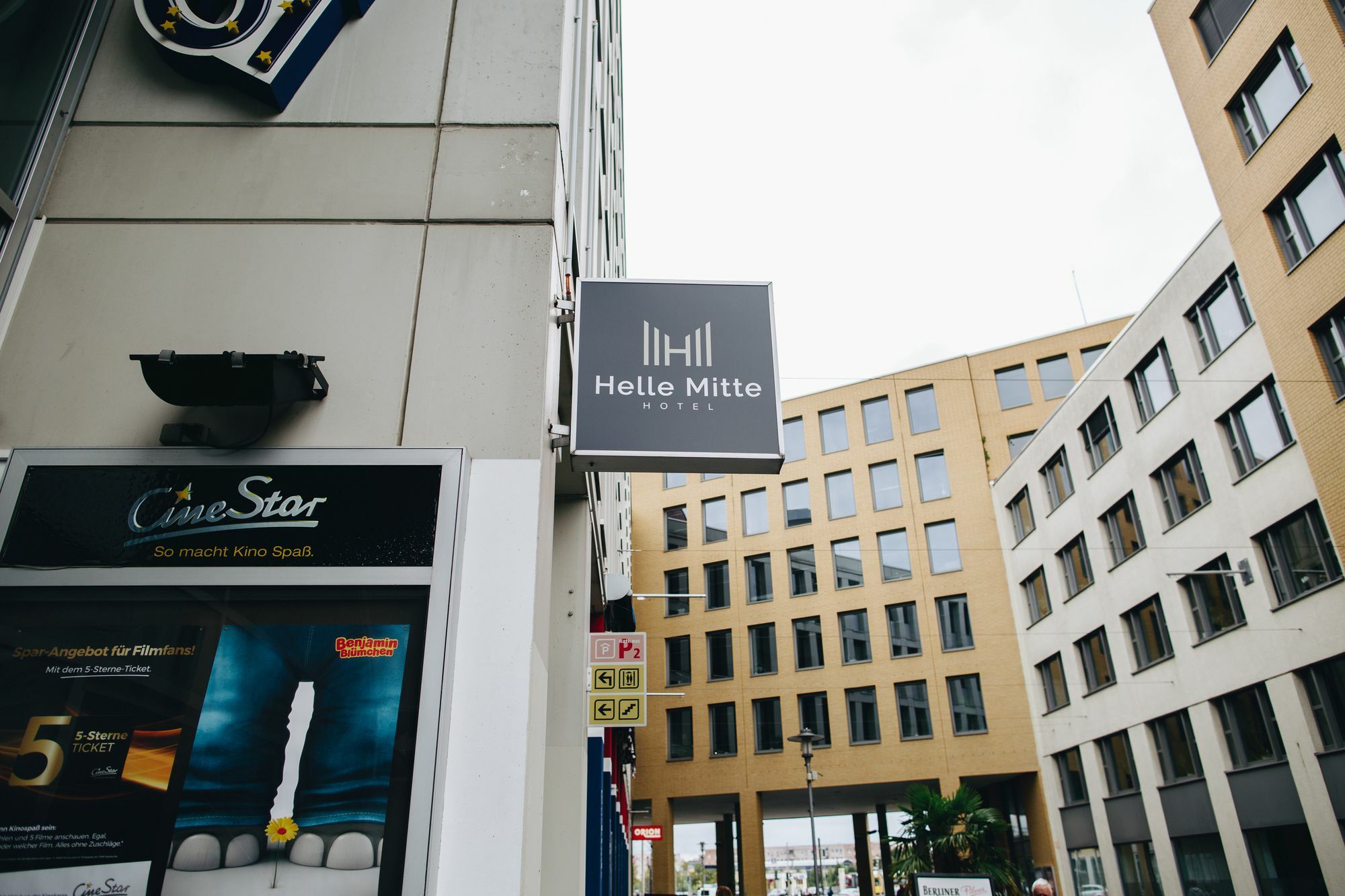 Hotel "Helle Mitte" ברלין מראה חיצוני תמונה
