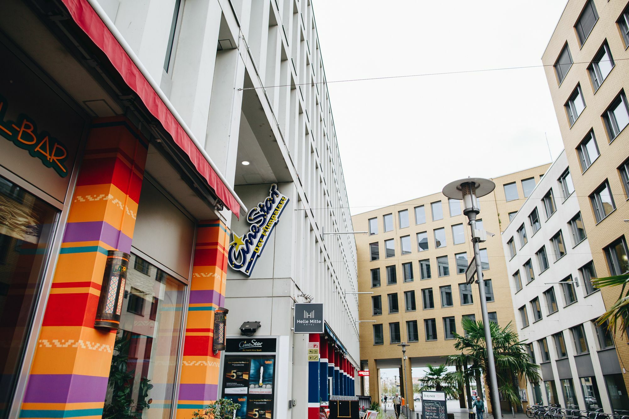 Hotel "Helle Mitte" ברלין מראה חיצוני תמונה