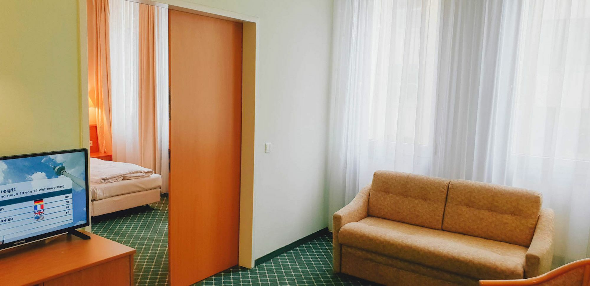 Hotel "Helle Mitte" ברלין מראה חיצוני תמונה
