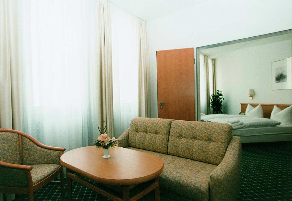 Hotel "Helle Mitte" ברלין חדר תמונה